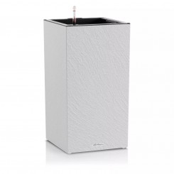 Lechuza Pflanzgefäß Canto Slatestone 30 LED high light grey 15937 