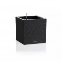 Lechuza Pflanzgefäß Canto Slatestone 30 LED low dark grey 15933 