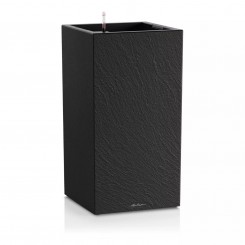 Lechuza Pflanzgefäß Canto Slatestone 40 high dark grey 15956 