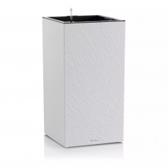 Lechuza Pflanzgefäß Canto Slatestone 40 LED high light grey 15957 