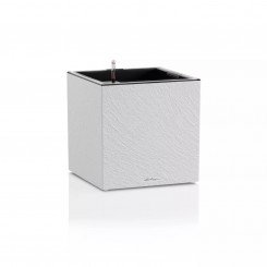 Lechuza Pflanzgefäß Canto Slatestone 40 LED low light grey 15952 