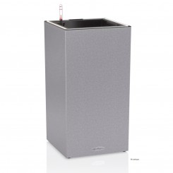 Lechuza Pflanzsäule Canto Stone 30 high LED steingrau 13610 
