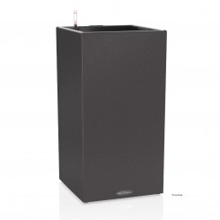 Lechuza Pflanzsäule Canto Stone 40 high LED graphitschwarz 13642 