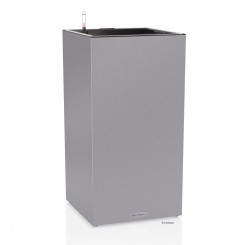 Lechuza Pflanzsäule Canto Stone 40 high LED steingrau 13640 