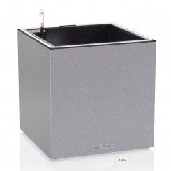 Lechuza Pflanztopf Canto Stone 40 low LED steingrau 13690 