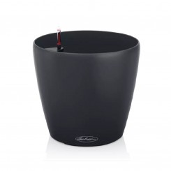 Lechuza Blumentopf Classico Color ECO 18 dunkelgrau 18905 