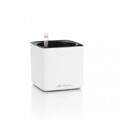 Lechuza Cube Premium 14 weiß matt 13500 