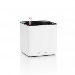 Lechuza Cube Premium 16 weiß matt 13535 