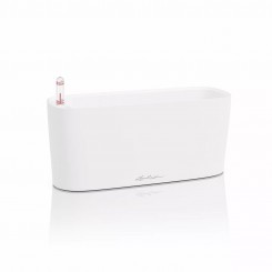 Lechuza DELTA Premium 10 Pflanzgefäß weiß matt 15462 