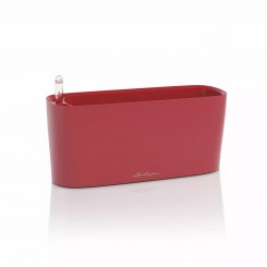 Lechuza DELTA Premium 10 Pflanzgefäß scarlet rot matt 15464 