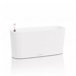 Lechuza DELTA Premium 20 Pflanzgefäß weiß matt 15570 