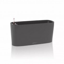 Lechuza DELTA Premium 20 Pflanzgefäß basaltgrau matt 15576 