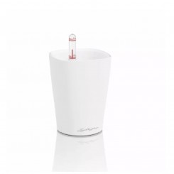 Lechuza Mini-Deltini Premium, Komplettset weiß matt 14944 