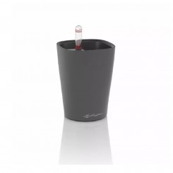 Lechuza Mini-Deltini Premium, Komplettset basaltgrau matt 14945 