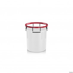 Lechuza Griffrahmen für RONDO 32 scarlet rot hochglanz 19709 