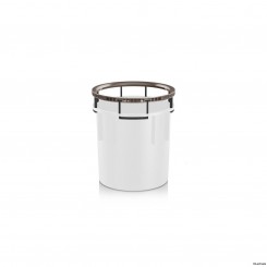 Lechuza Griffrahmen für RONDO 32 taupe hochglanz 19692 