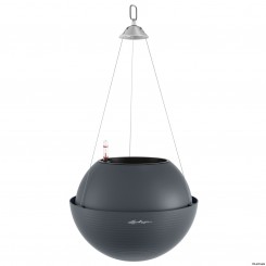 Lechuza Hängeampel Bola Color 32 schiefergrau 16864 