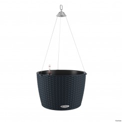 Lechuza Hängeampel Nido Cottage 35 graphitschwarz 15303 