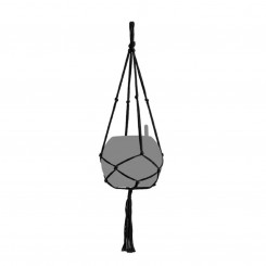 Lechuza Makramee Cotton PURE 90 Blumenampel schwarz 13896 