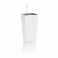 Lechuza MAXI-CUBI Premium Komplettset weiß matt 18047 