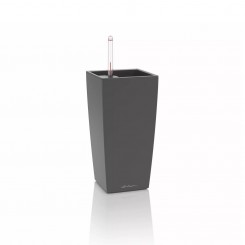 Lechuza MAXI-CUBI Premium Komplettset basaltgrau matt 18048 