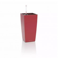 Lechuza MAXI-CUBI Premium Komplettset scarlet rot matt 18049 