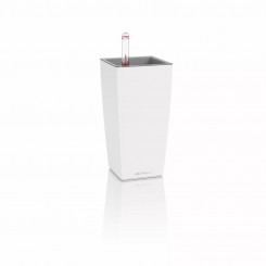 Lechuza MINI-CUBI Premium Komplettset weiß matt 18110 