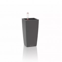 Lechuza MINI-CUBI Premium Komplettset basaltgrau matt 18111 