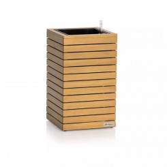 Lechuza Pflanzsäule PALO Natural Wood 45 high Komplettset Eukalyptusholz 