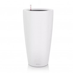 Lechuza Pflanzsäule Rondo Premium 32 weiß matt 15786 