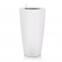 Lechuza Pflanzsäule Rondo Premium 40 weiß matt 15746 