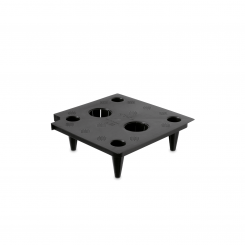 Lechuza Trennboden für Cubico 40, Cubico Alto, Cube 40, Trio 40 (Inhalt: 2 Trennböden) 11059 