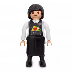 PLAYMOBIL LECHUZA-Figur XXL-Pflanzenexperte (60 cm) 19082 