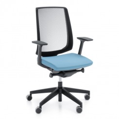 Profim Drehsessel LightUp 250S Netzrücken konfigurierbar 