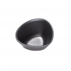 Lind DNA Bowl S Curve Stoneware schwarz 990166 