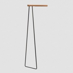 LIND DNA Wandhängender Garderobenständer 983632 