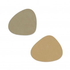Lind DNA Glasuntersetzer Curve 11x13cm Herbal Dust/Khaki 992099 