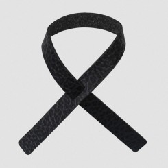 Lind DNA Serviettenring Serviettenhalter 4 Stück LOOP Hippo schwarz/anthrazit 981376 