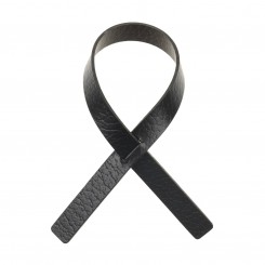 Lind DNA Serviettenring Serviettenhalter 4 Stück LOOP Bull schwarz/braun 98486 