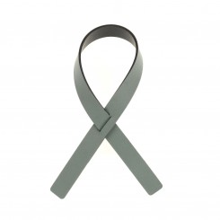 Lind DNA Serviettenring Serviettenhalter 4 Stück LOOP Cloud anthrazit Nupo pastellgrün 98479 