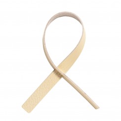 Lind DNA Serviettenring Serviettenhalter 4 Stück LOOP Hippo Gold 990053 