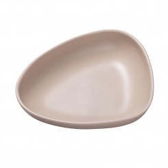 Lind DNA tiefer Teller Curve Stoneware sand 991431 