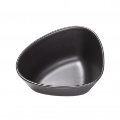 Lind DNA Schüssel M Curve Stoneware schwarz 990167 