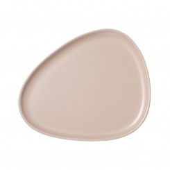 Lind DNA Speiseteller Curve Stoneware 2er Set sand 991425 