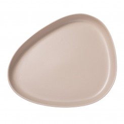 Lind DNA Servierteller Curve Stoneware sand 991429 