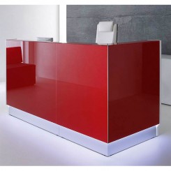 mdd. Eckempfangstheke Linea LGC38P konfigurierbar 