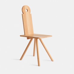 Löffler ALPENGLÜHN Stuhl AGST04 Kreis