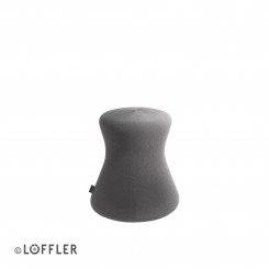 Löffler FUNGO Hocker mit Strickbezug FU1 grau