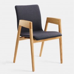 Löffler Holzer 4-Fuß Stuhl HZ, konfigurierbar 