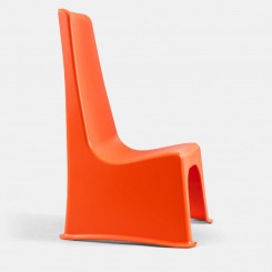 Löffler JUNIÖR Kinderstuhl JU01o Reinorange